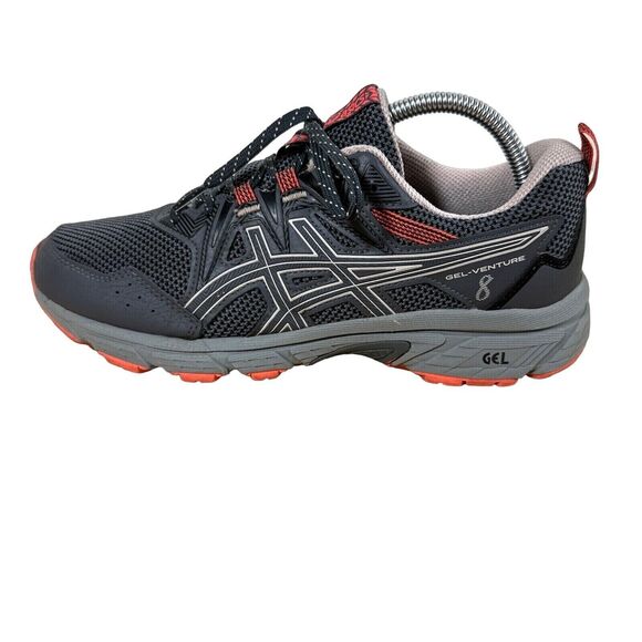 Shoes - Asics Womens Gel Venture 8 1012A708 Gray Running Shoes Sneakers Size 9.5